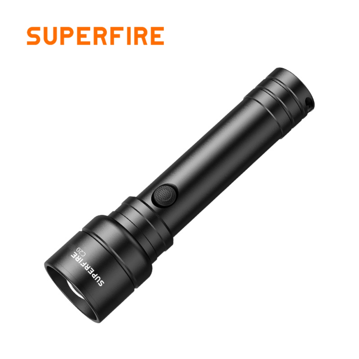 SUPERFIRE C20 Zoomable Flashlight