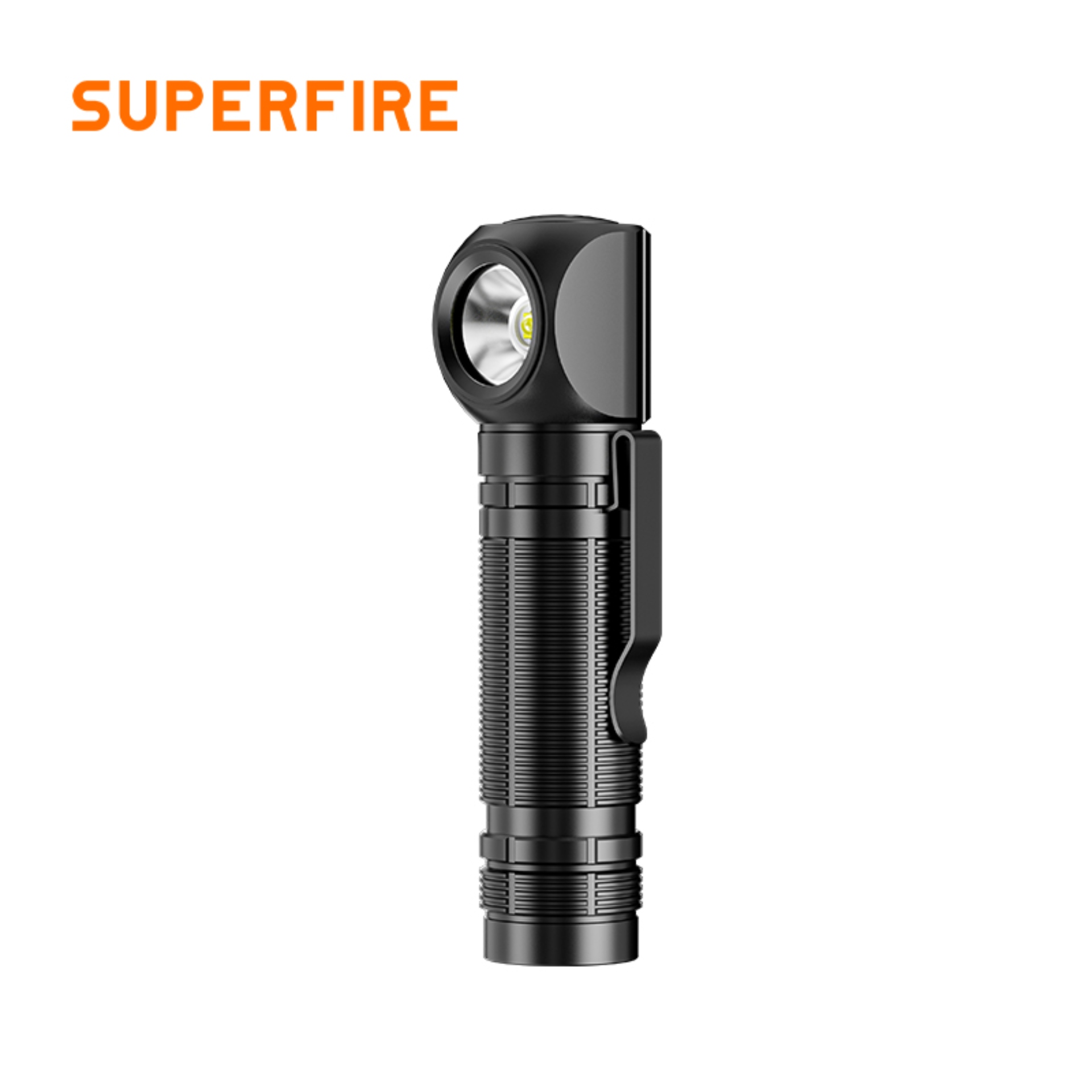 SUPERFIRE TH06 Right Angle Flashlight