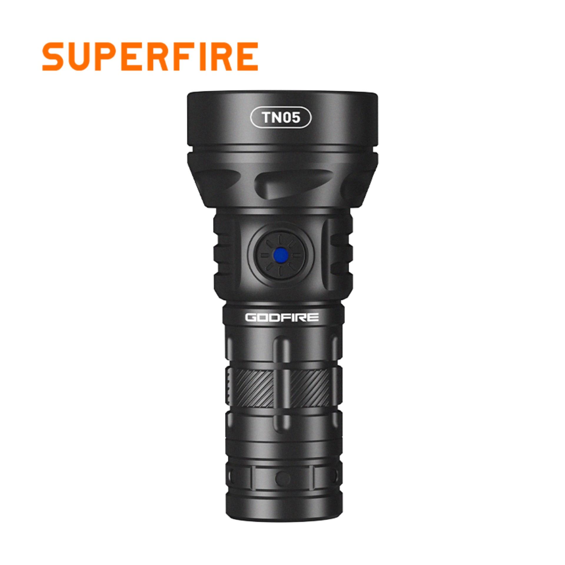 SUPERFIRE TN05-TN05-S High Lumen Flashlight