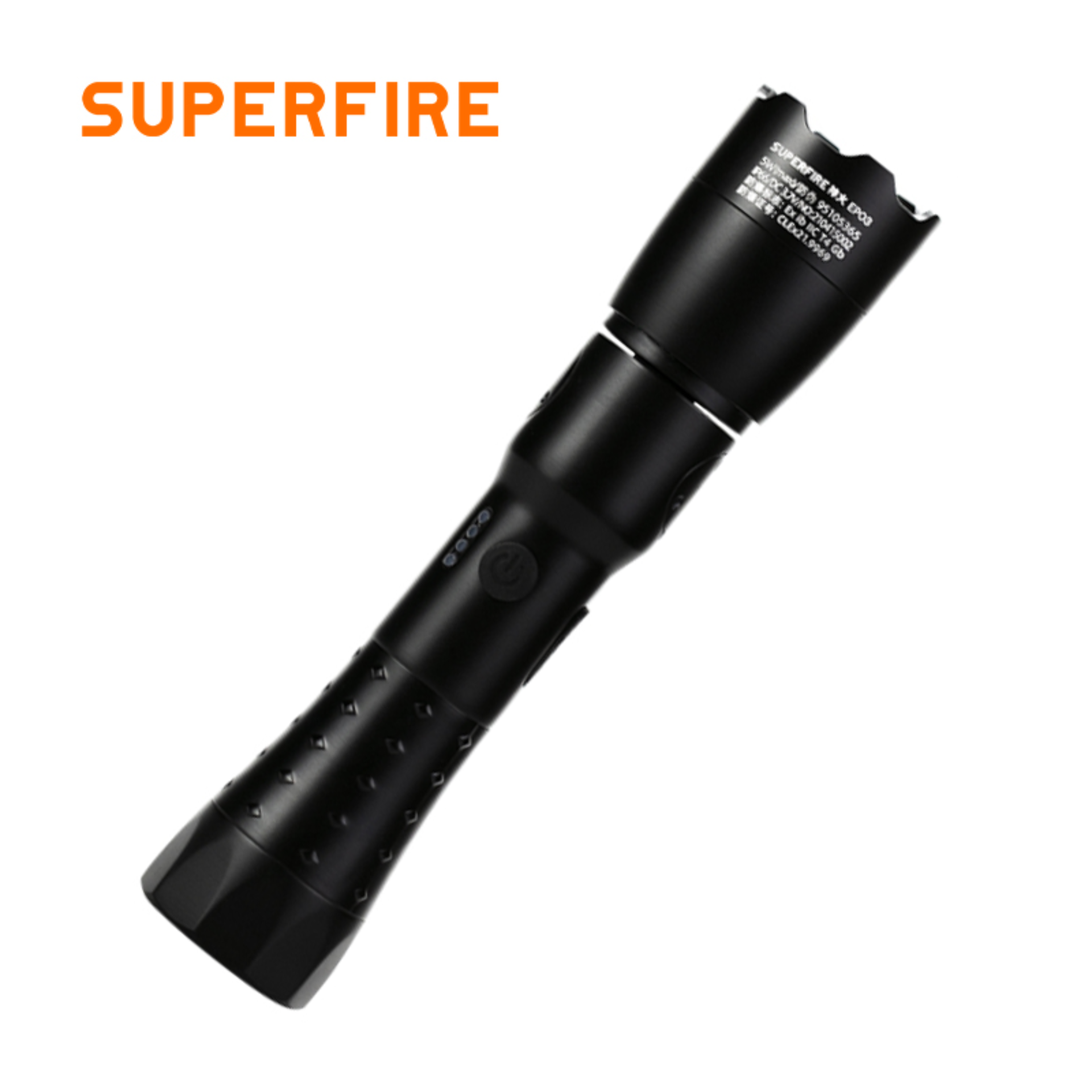 Superfire EP03 Explosion Proof Flashlight