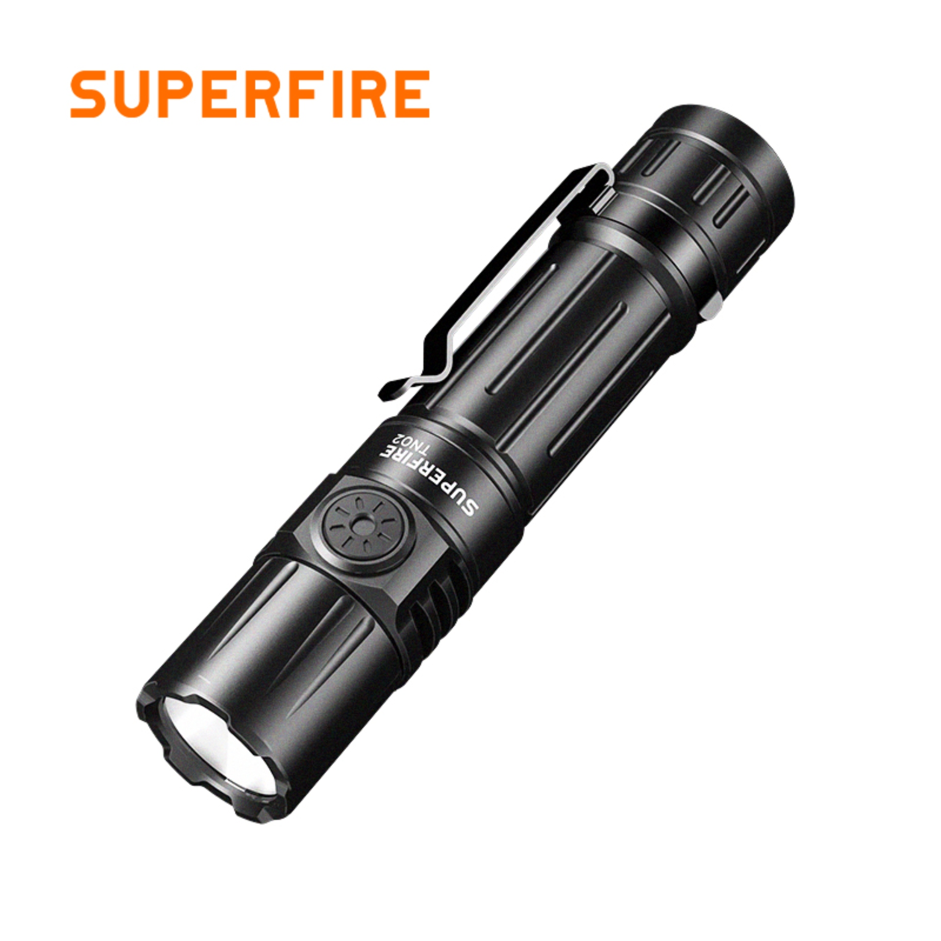 SUPERFIRE TN02 1800 Lumen  Flashlight