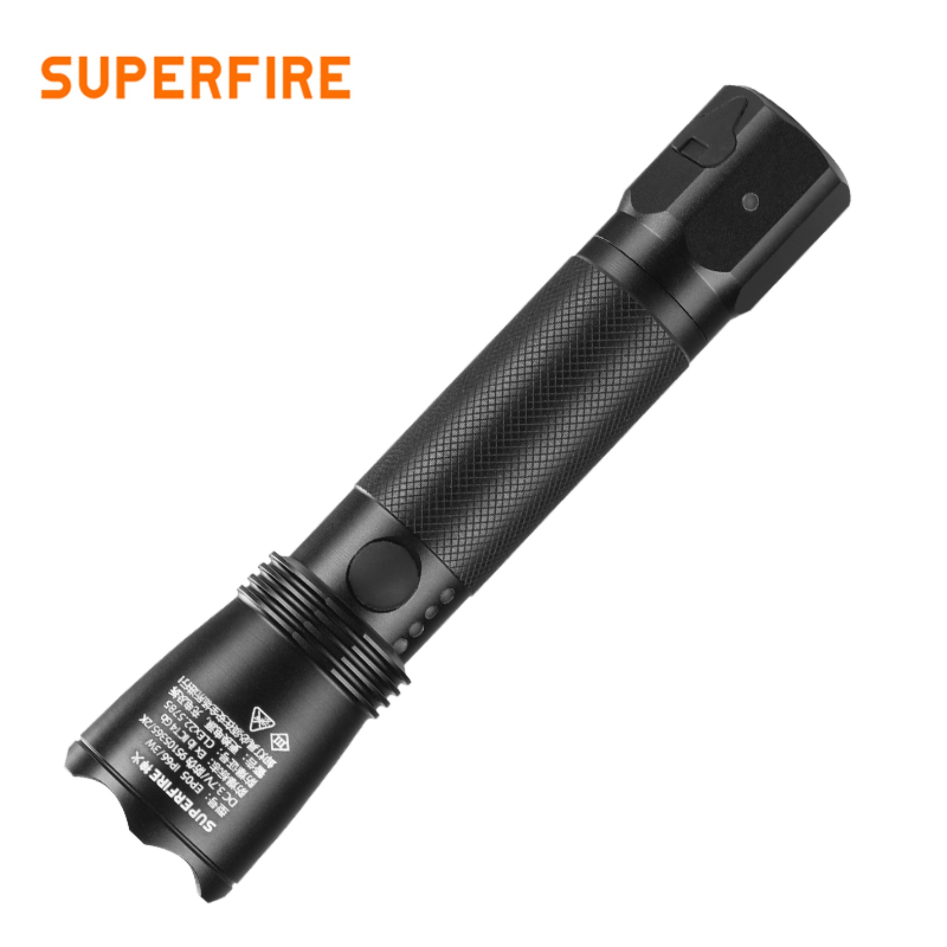 SUPERFIRE EP05 Explosion Proof Flashlight