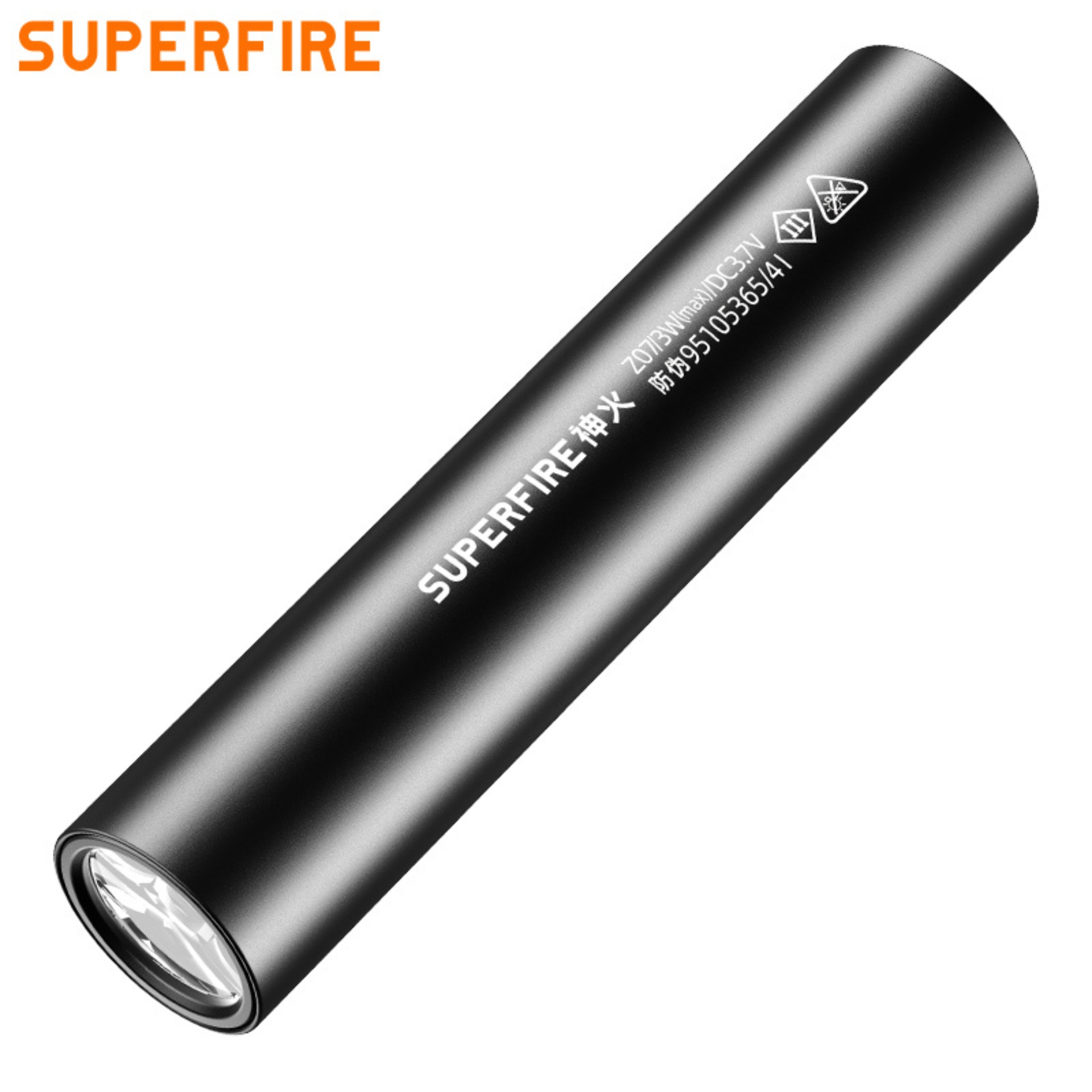 SUPERFIRE Z07 Purple Light Flashlight