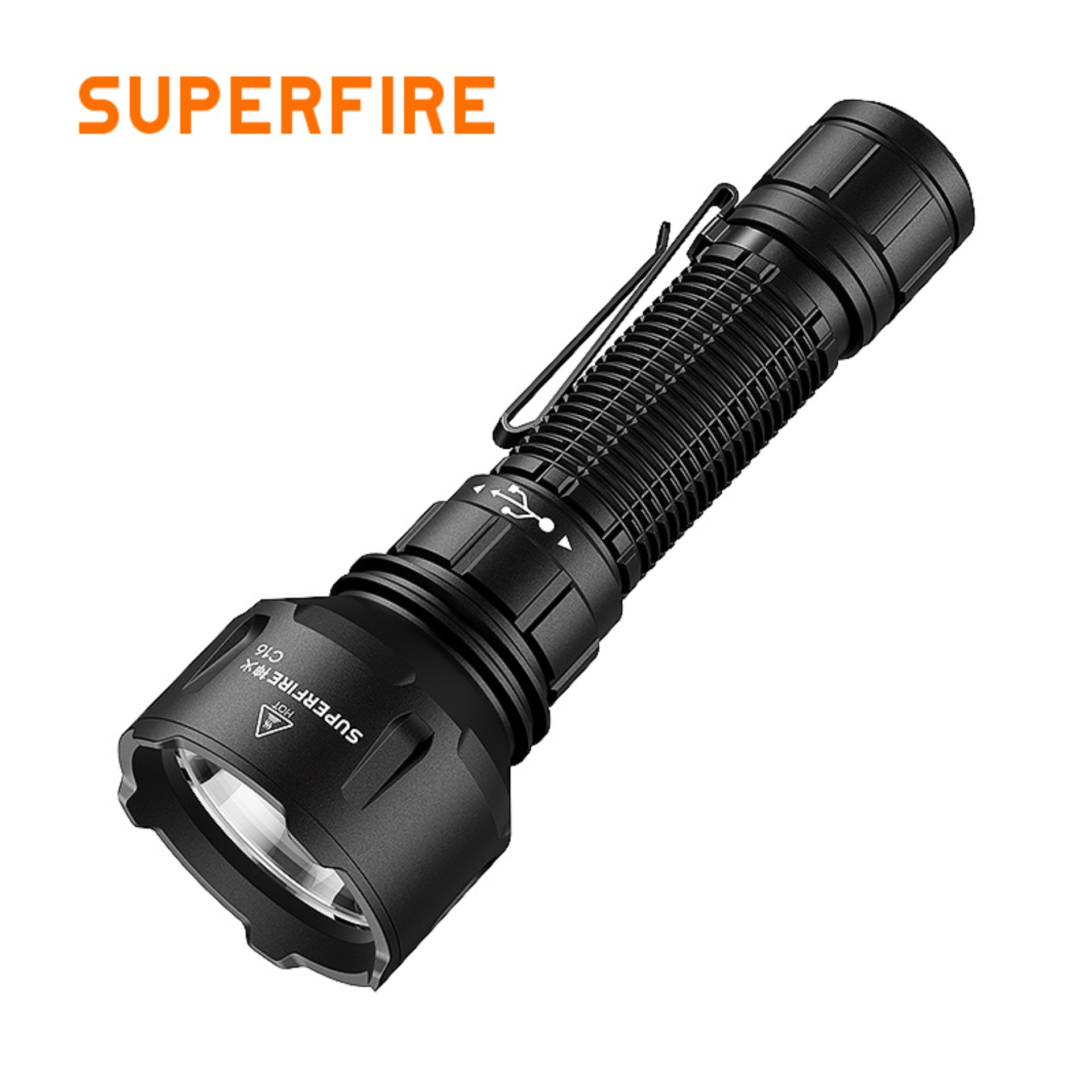 SUPERFIRE C16 High Lumen Flashlight