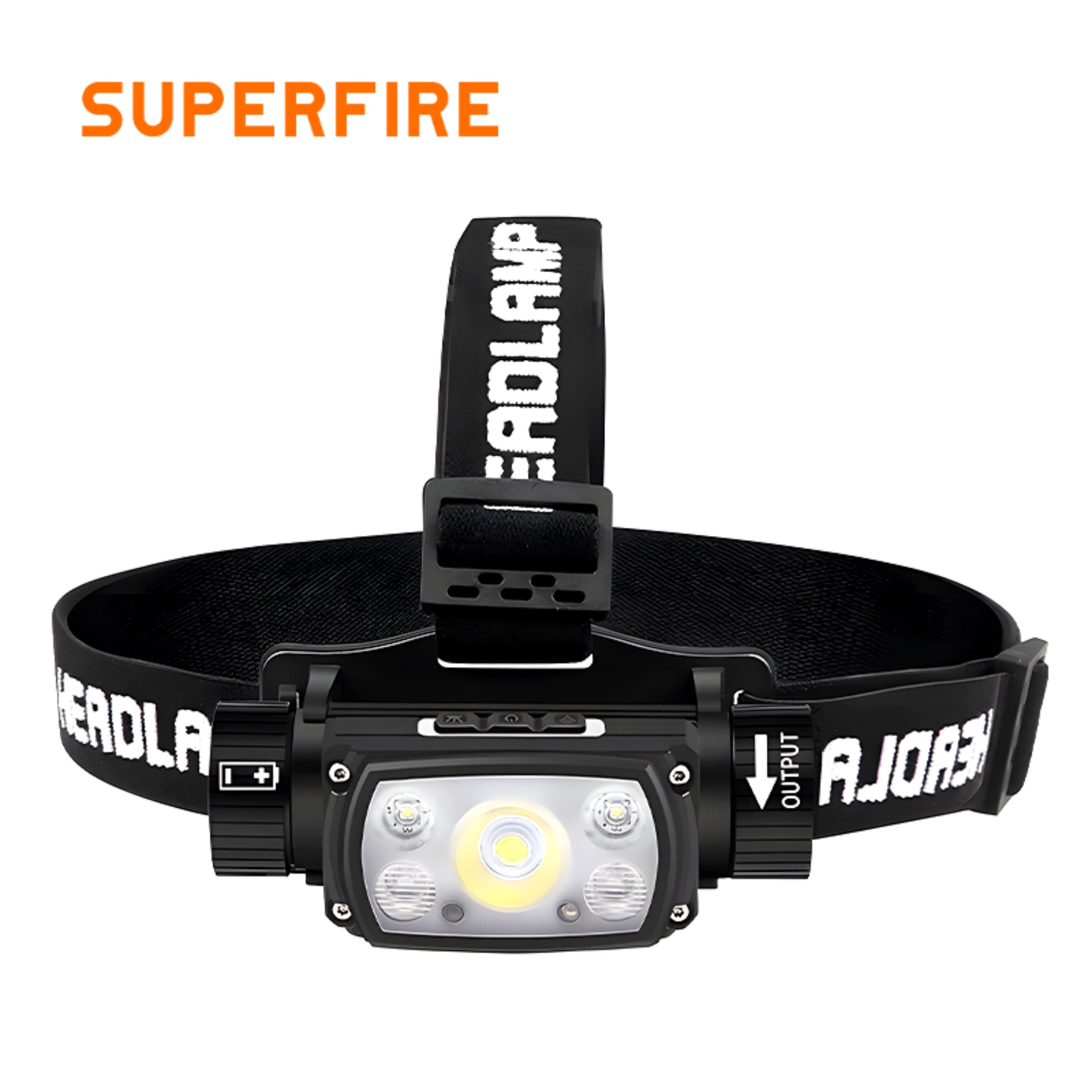 SUPERFIRE HE11 21700 Battery Headlamp