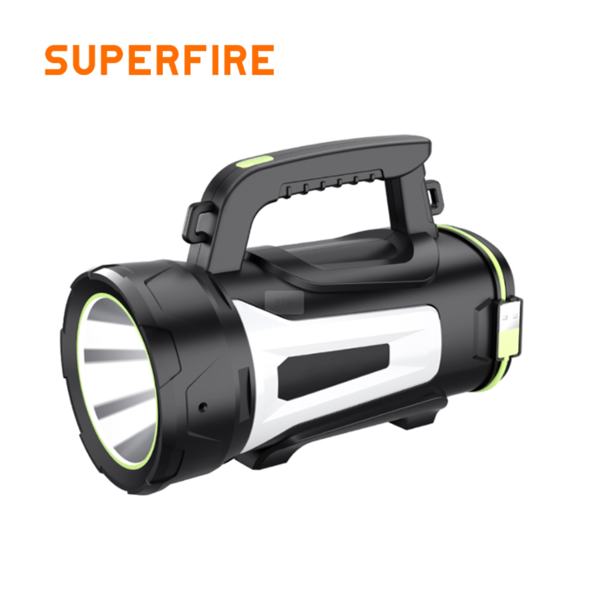 SUPERFIRE M15 Long Runtime Searchlight