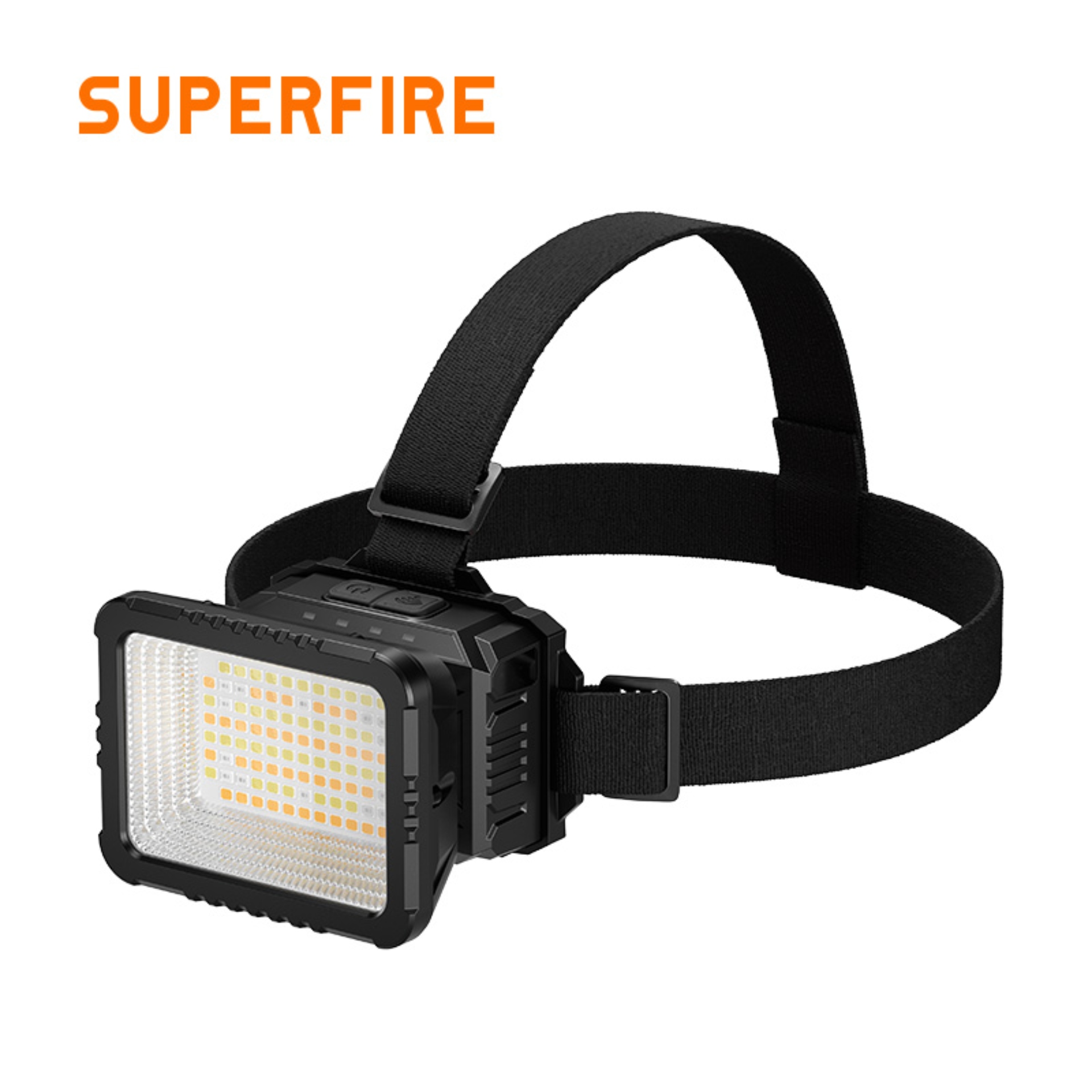 SUPERFIRE FL01 100 three-color LED Headlamp