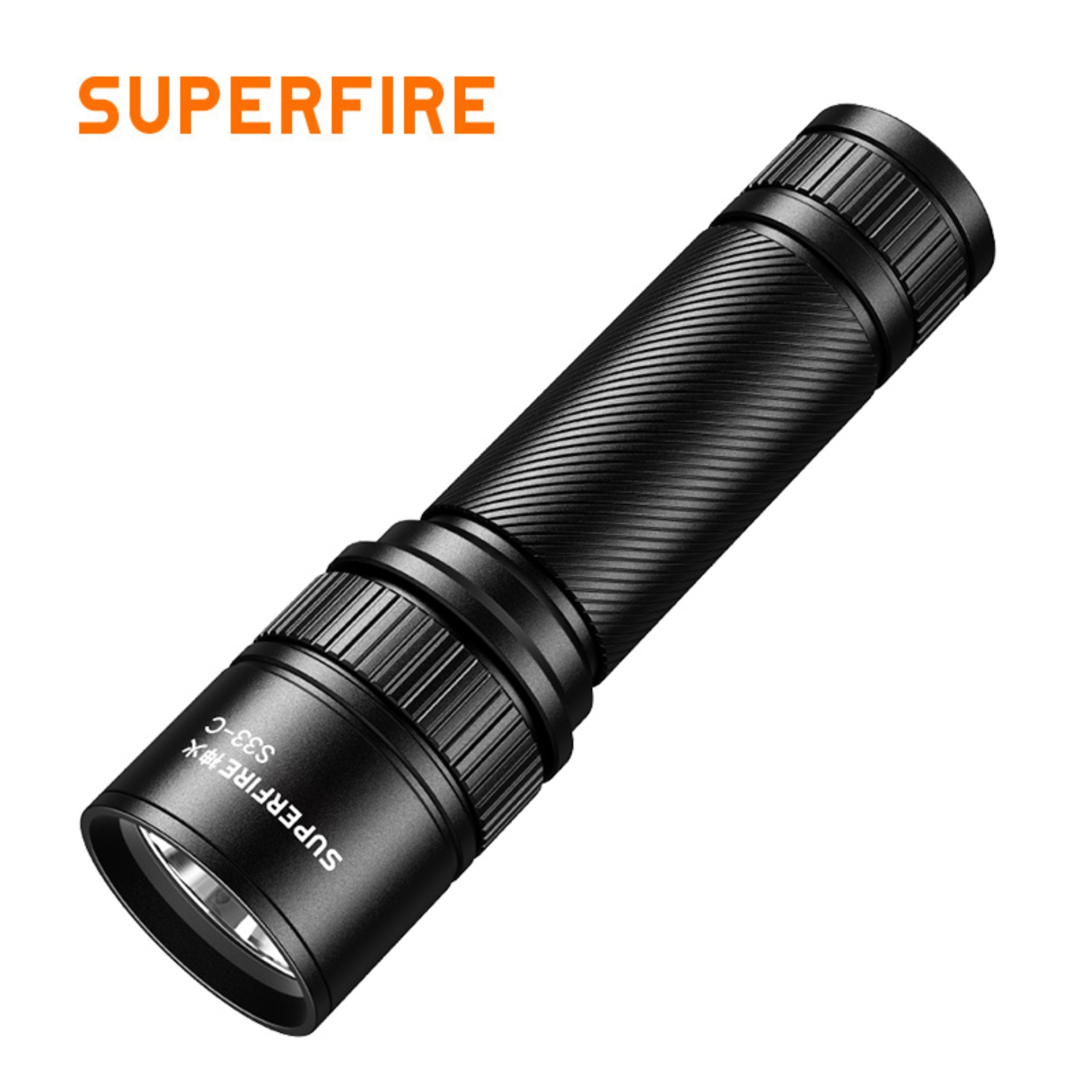 SUPERFIRE S33-C bright pocket flashlight