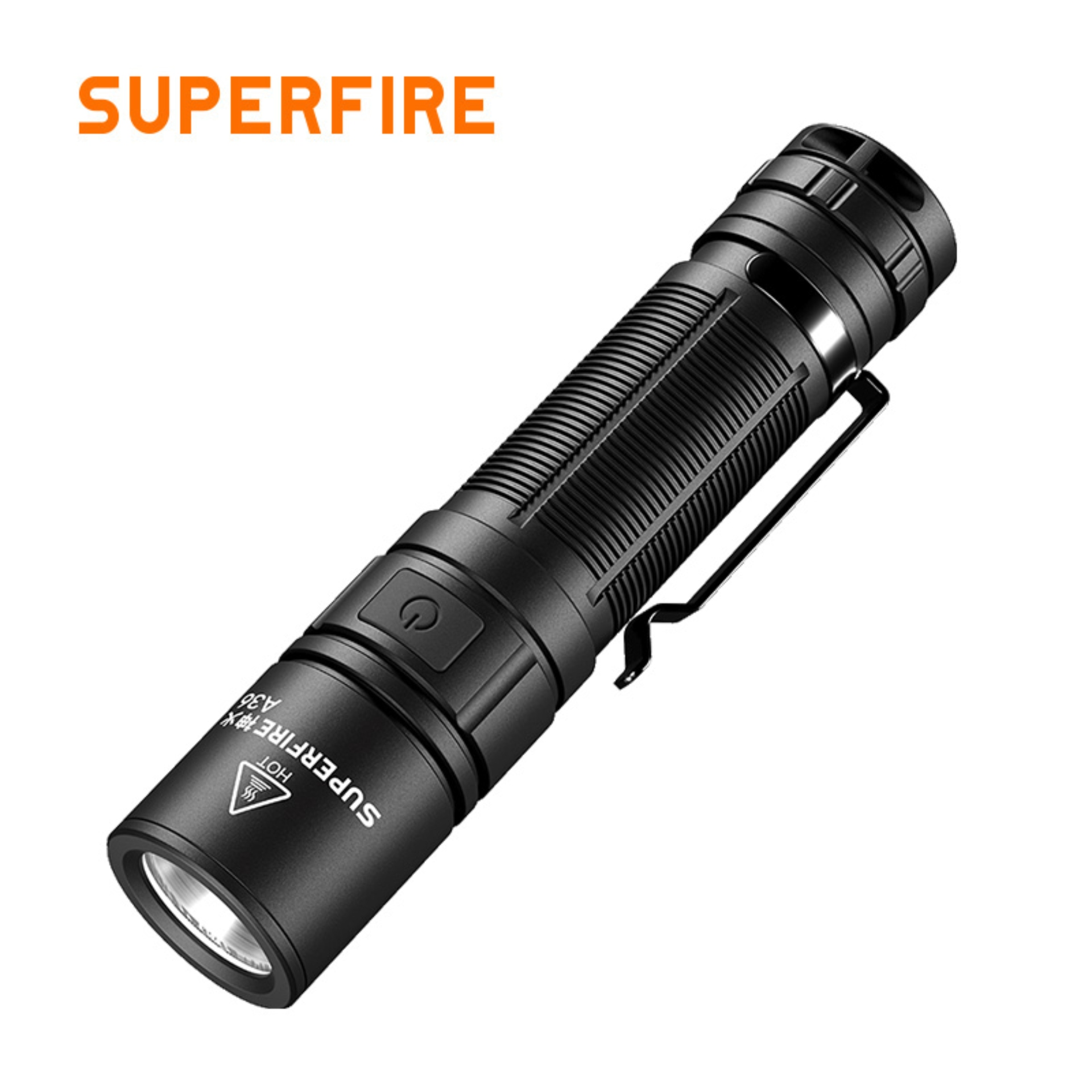 SUPERFIRE A36 High Bright Flashlight