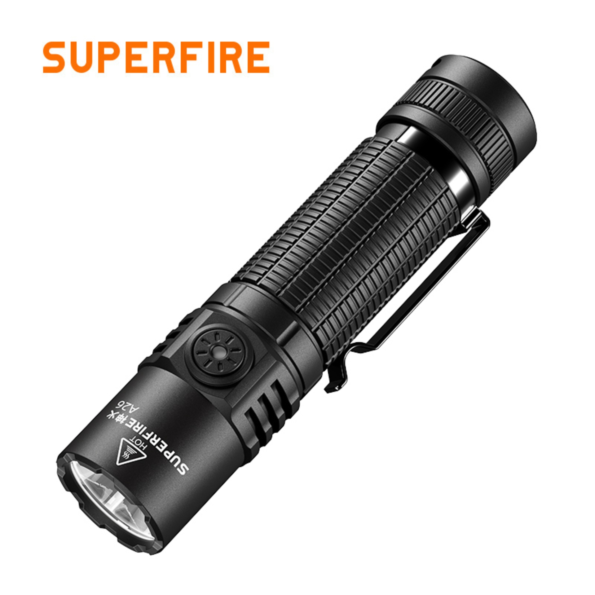 SUPERFIRE A26  Lightweight Tactical Flashlight