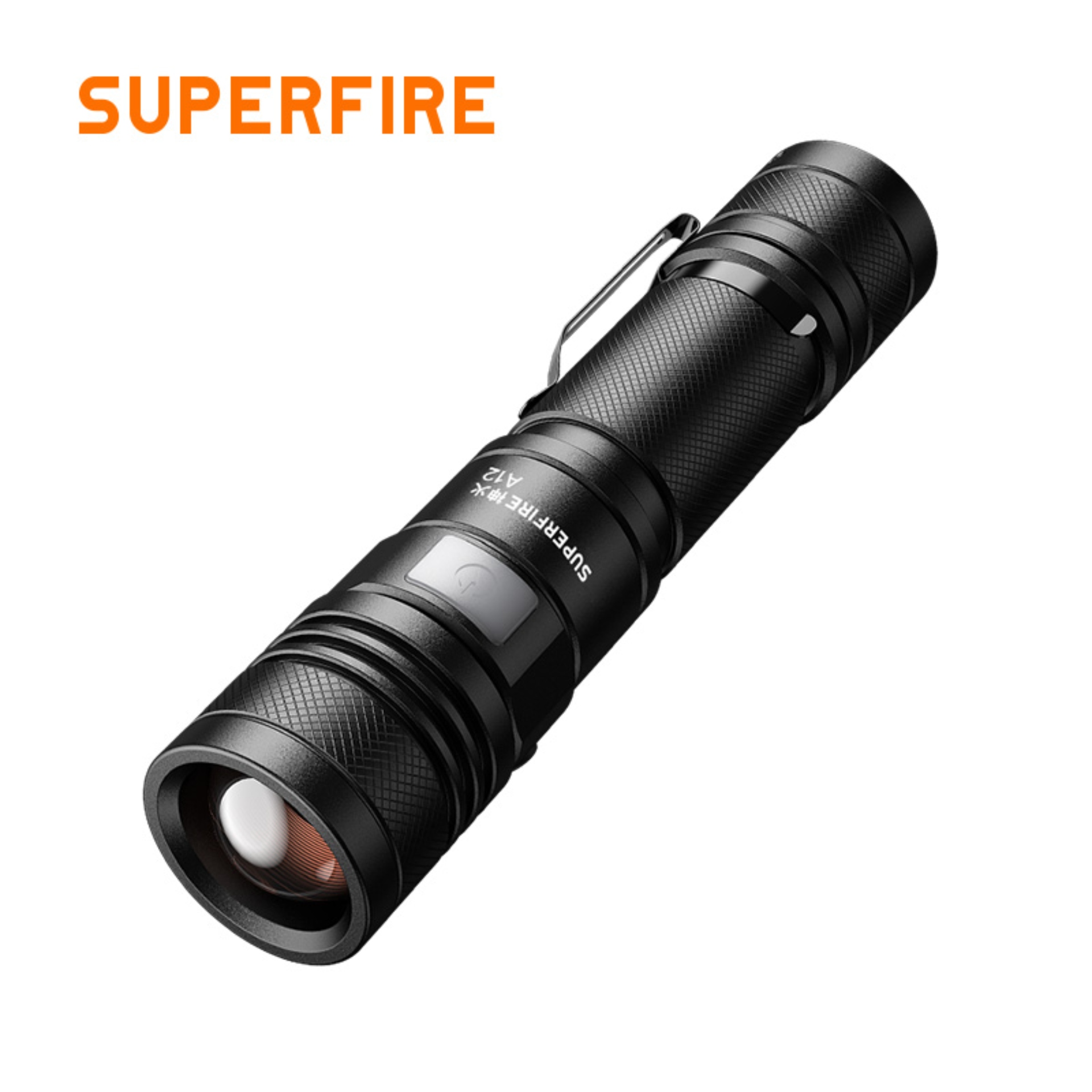 SUPERFIRE A12 USB-C Charging Flashlight