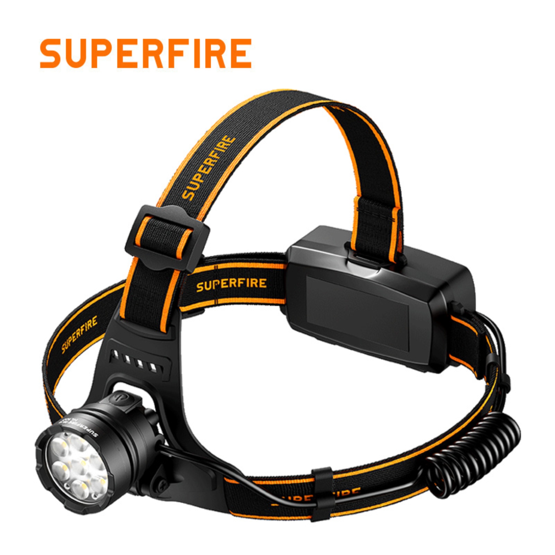 SUPERFIRE HL107 High Power Headlamp