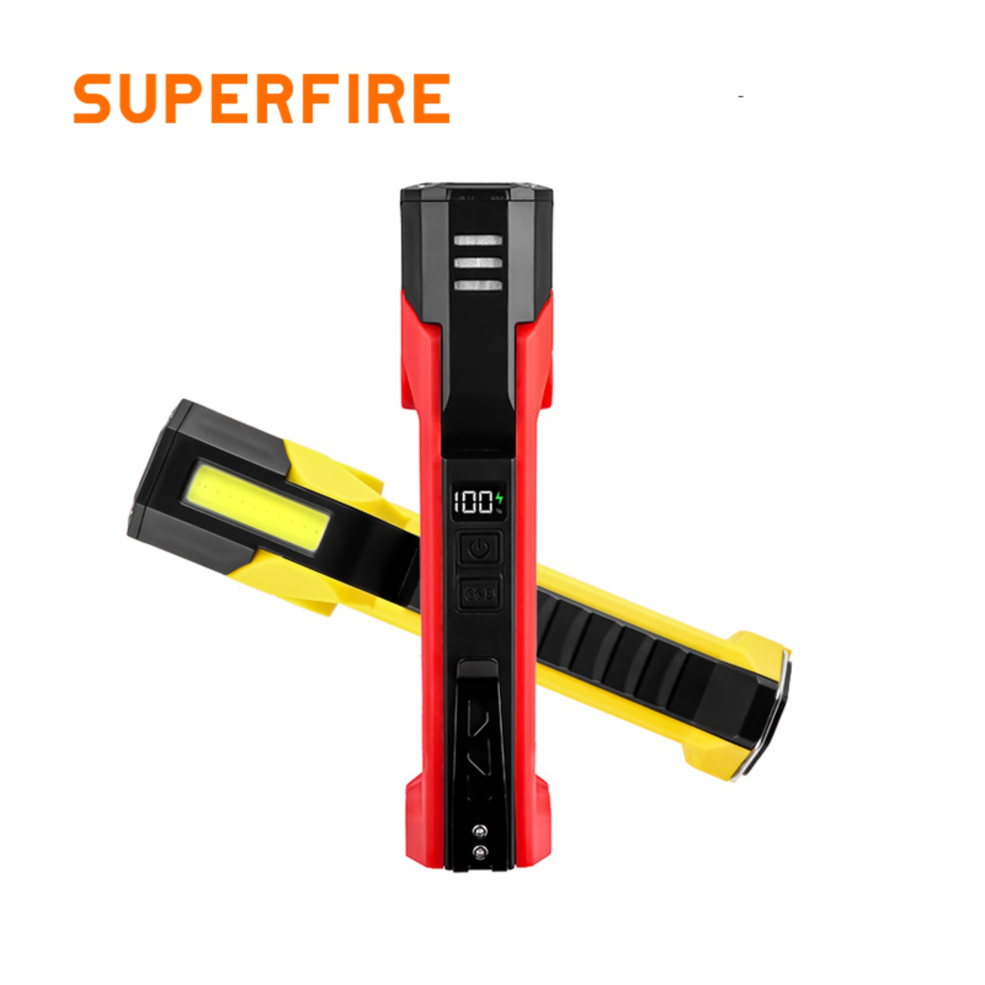 SUPERFIRE GM06 High Performance Work Light