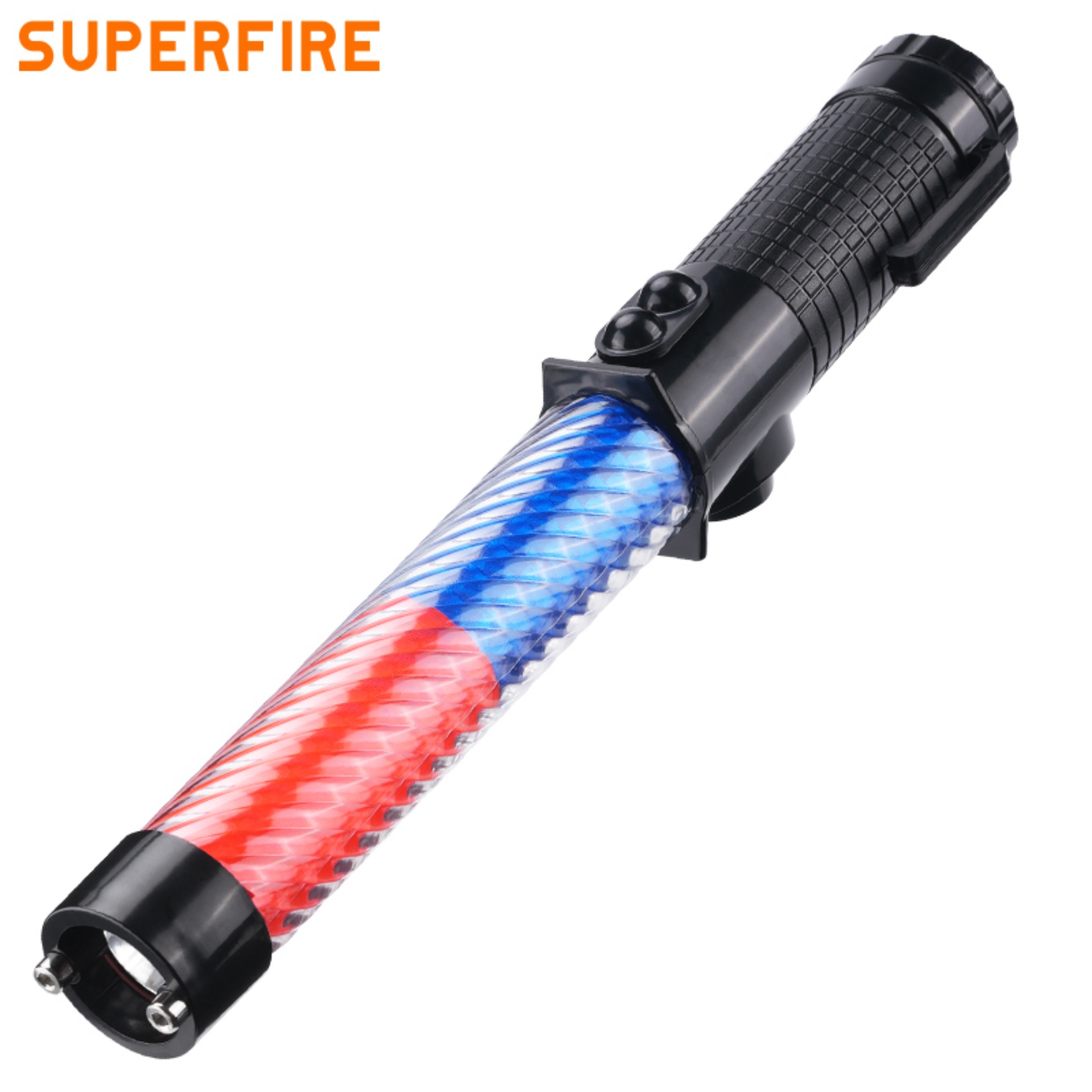 SUPERFIRE YJ04 Warning Flashlight