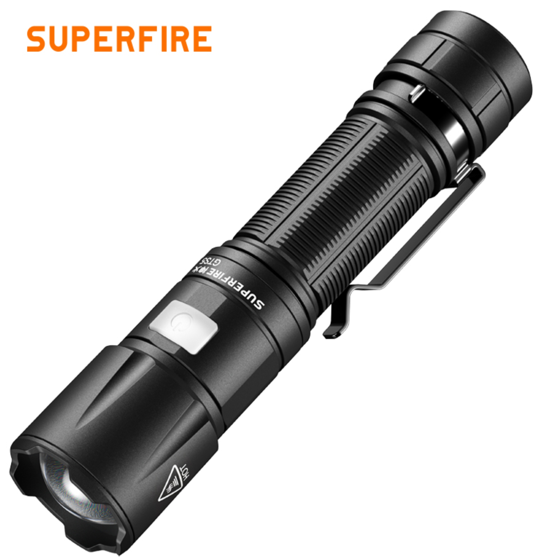 SUPERFIRE GTS5  Mini Straight Flashlight