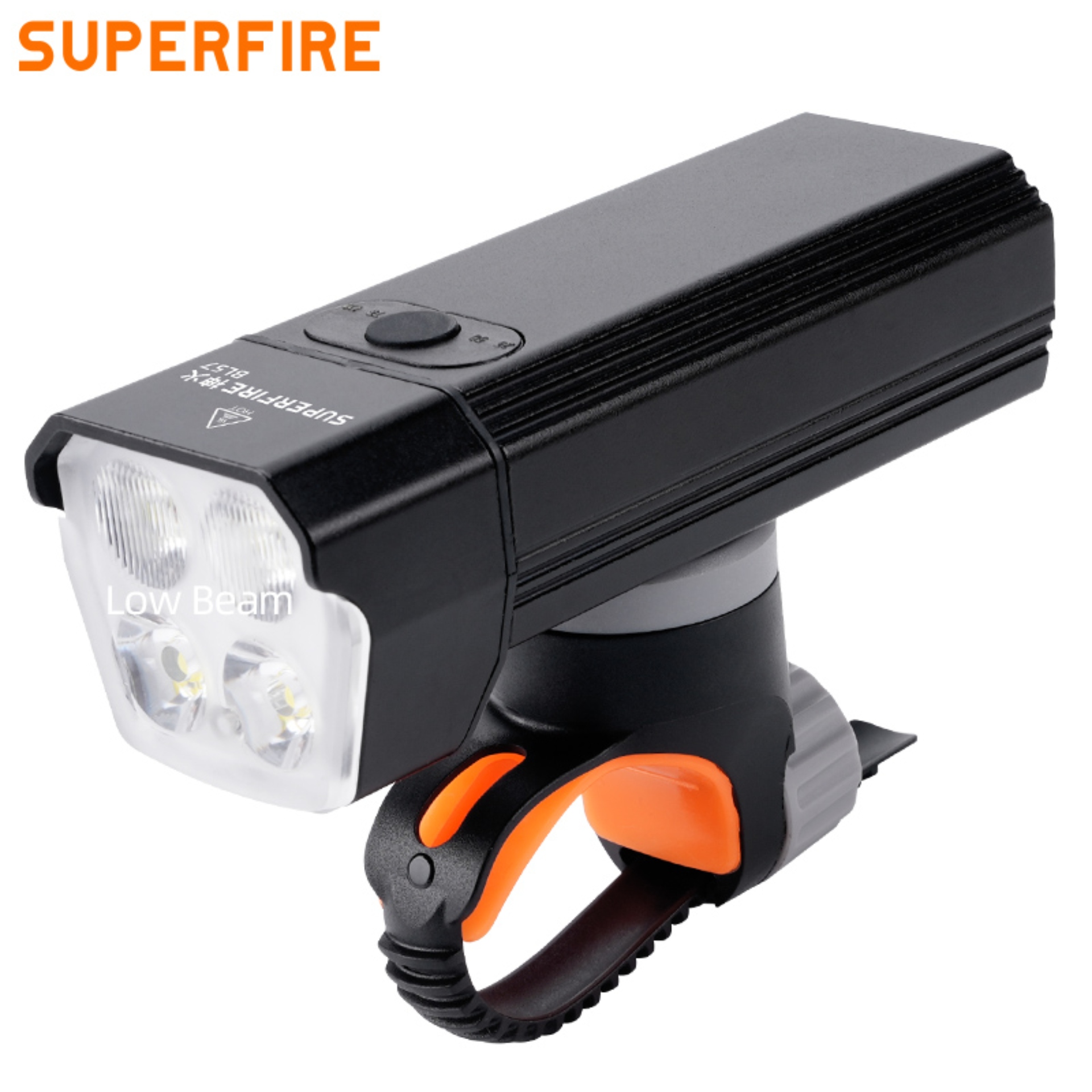 SUPERFIRE BL57 Rechargeable Bicycle Light